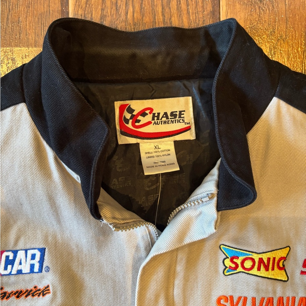 Vintage Y2K Goodwrench Chase Authentics Racing Jacket - Picture 3 of 8